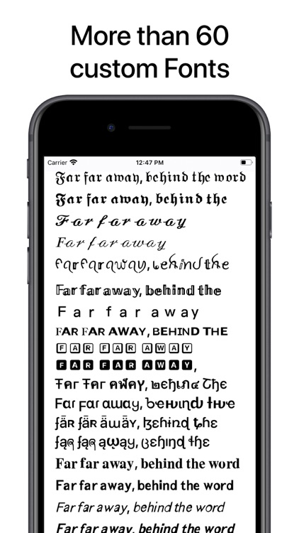 Fonts - Fonts & Emoji Keyboard