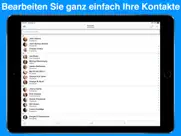 abc gruppen messenger ipad bildschirmfoto 2