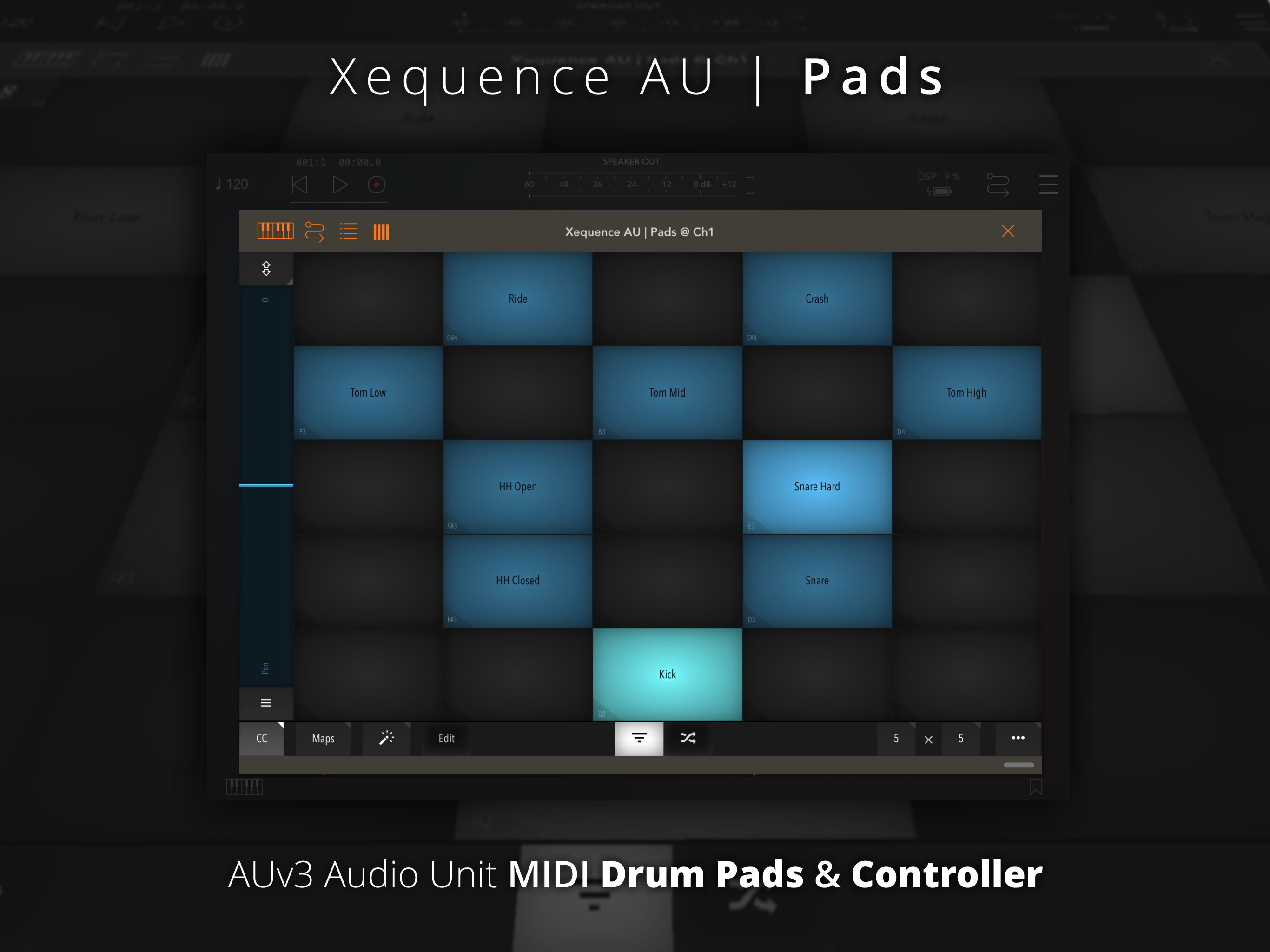 Xequence AU | Pads screenshot 6