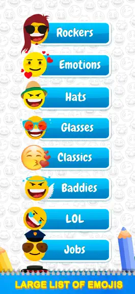 Game screenshot Emoticon Coloring book hack