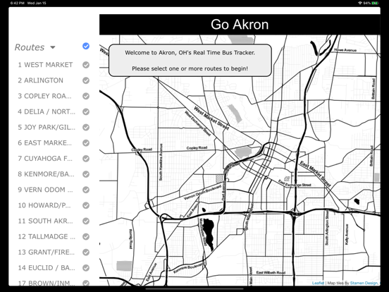 Screenshot #4 pour Go Akron