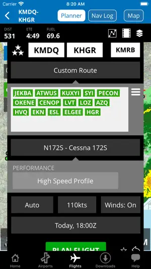 iFlightPlanner screenshot 3