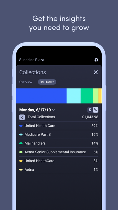 BlueIQ iPhone screenshot 3 - Business app