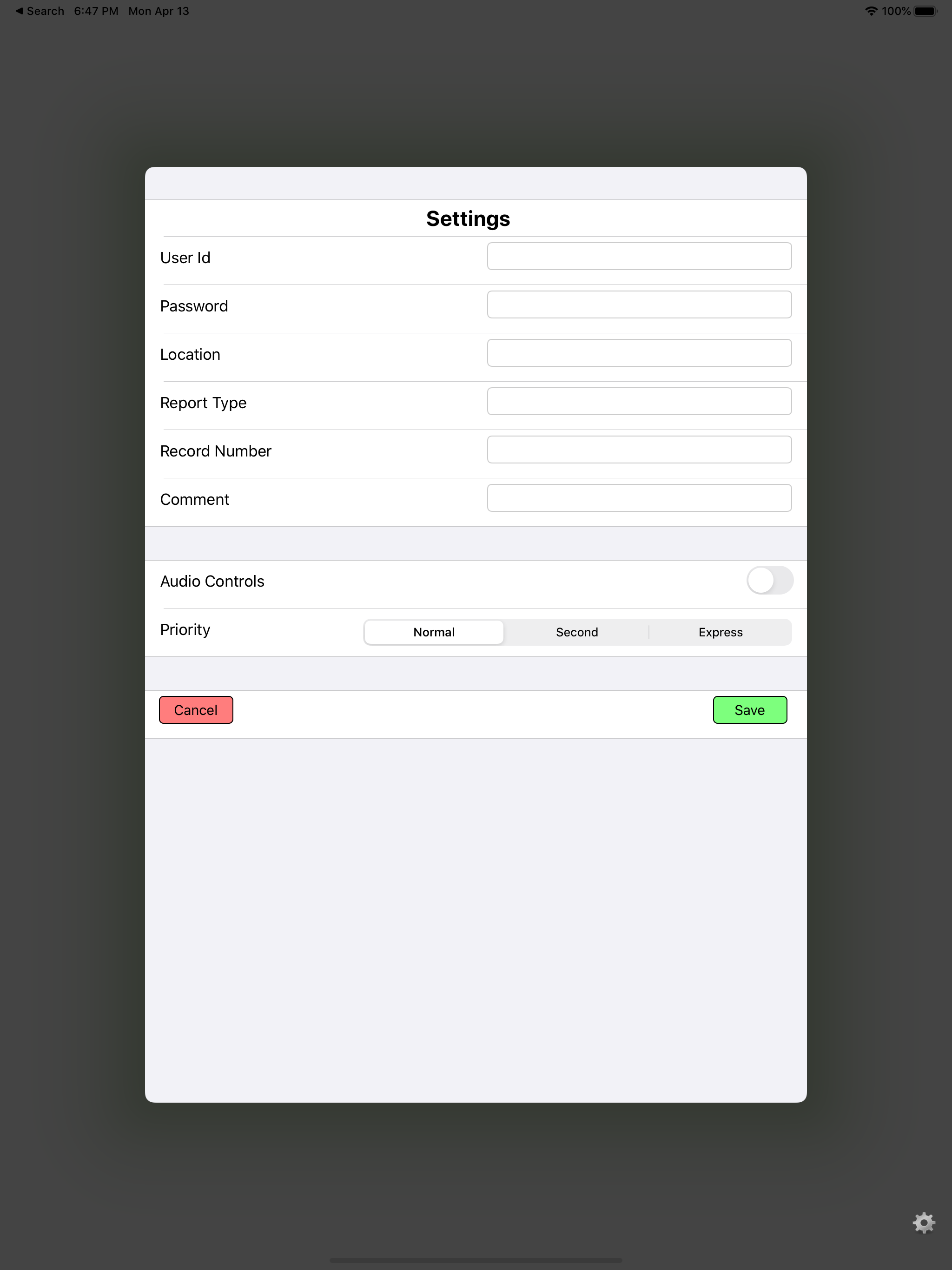 Mobile Transcription screenshot 4