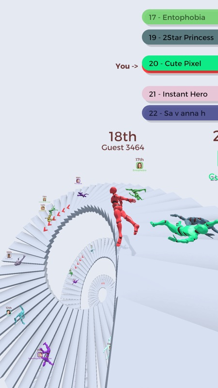 Falling Down Stairs screenshot 1
