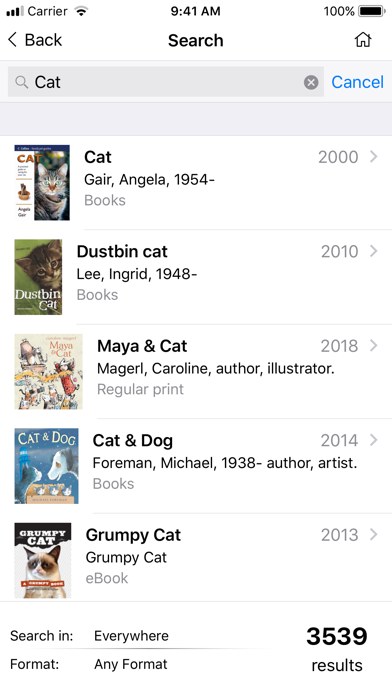 How to cancel & delete Marlborough District Libraries from iphone & ipad 3