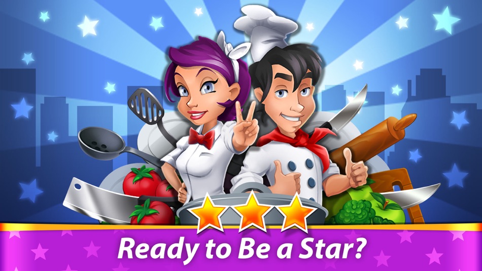 Cooking Stars - 2022.3 - (iOS)