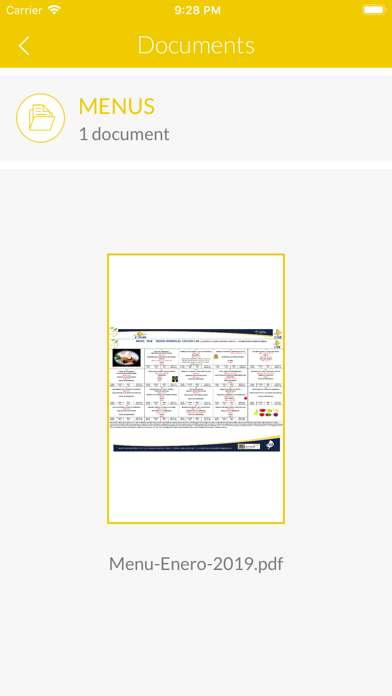 Colegio LAR Screenshot
