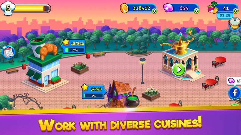 Chef Rescue - Jogo de Cozinhar screenshot 2