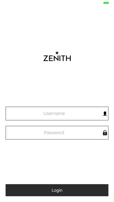 ZWA - Zenith Watches app screenshot