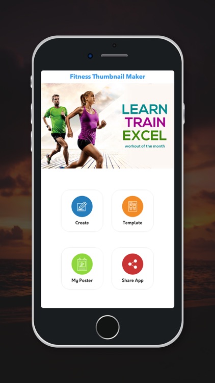 Fitness Thumbnail Maker