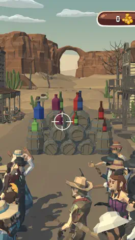 Game screenshot Cowboy Duel! hack
