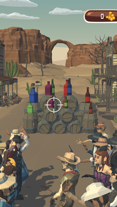 Cowboy Duel! Screenshot