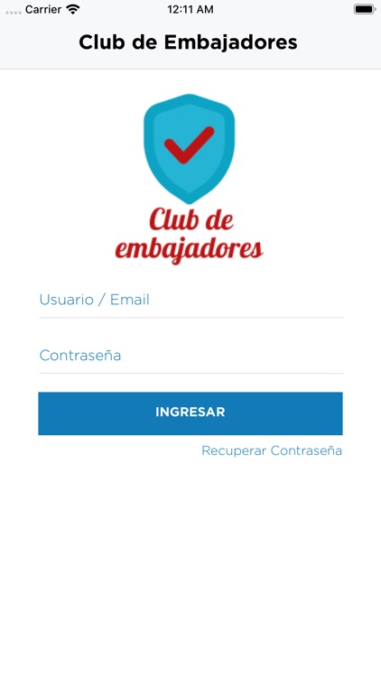 Clud de embajadores