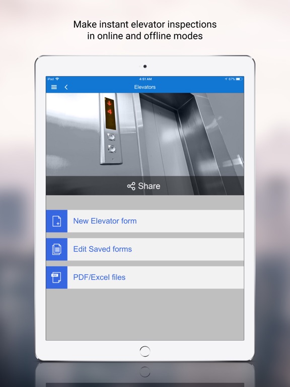 Screenshot #4 pour Inspect & Maintain Elevators