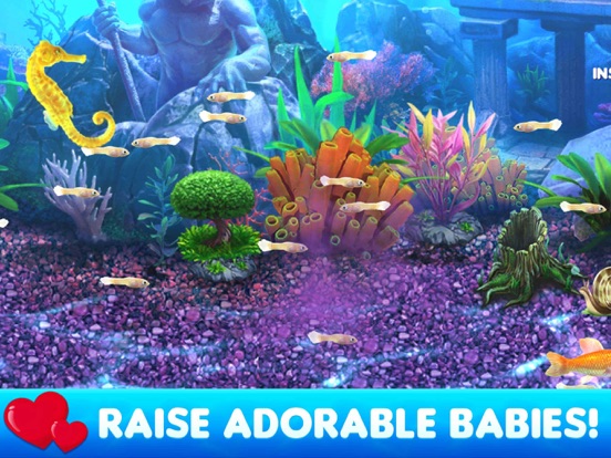 Fish Tycoon 2 Virtual Aquarium iPad app afbeelding 6