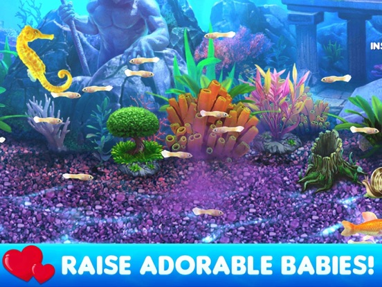 Fish Tycoon 2 Virtual Aquarium iPad app afbeelding 6