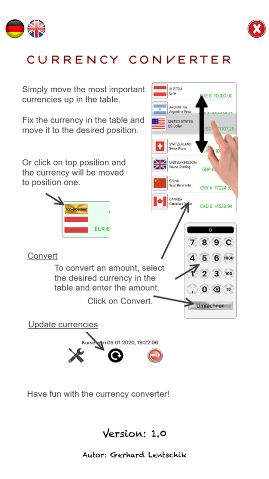 #6. Currency Professional (iOS) Podle: Gerhard Lentschik