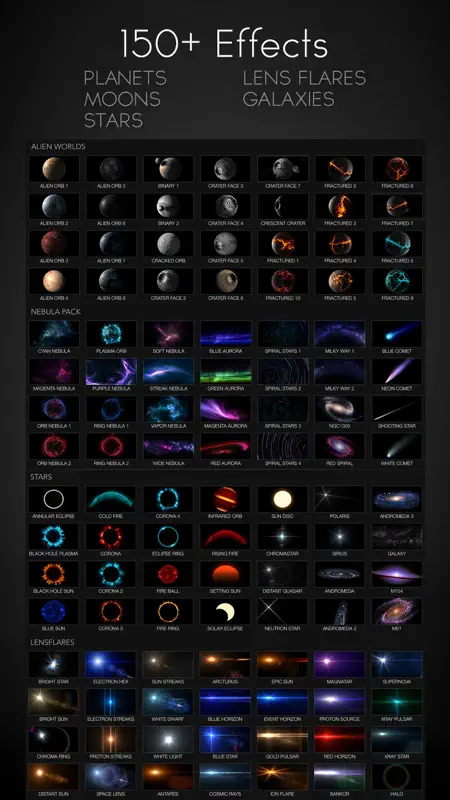 Alien Sky - Space Camera screenshot 5 of 5