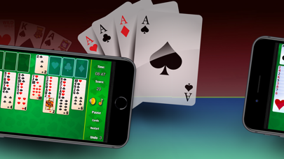 Freecell solitaire cardのおすすめ画像4