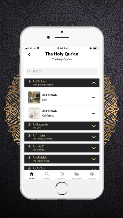 Screenshot #3 pour Alafasy
