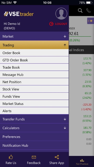 VSE Markets screenshot 2
