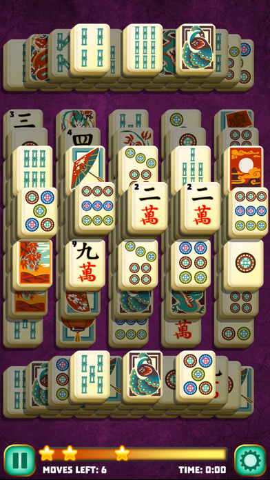 Mahjong 径 Solitaire Screenshot