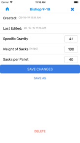 Mud Weight screenshot