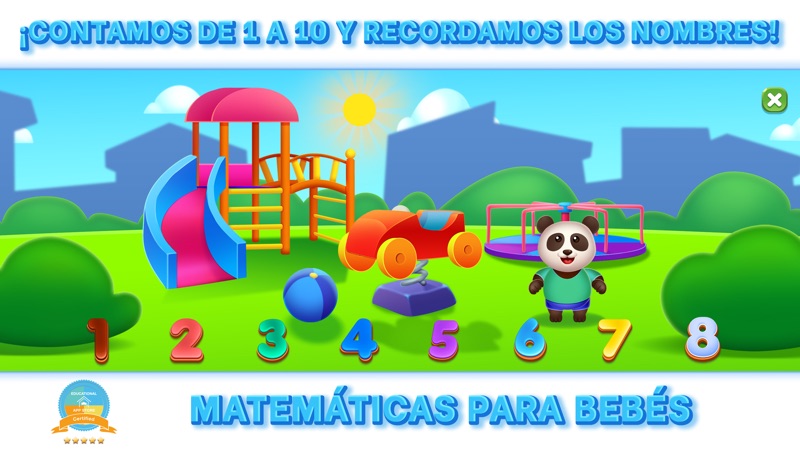 RMB Games - Números Inglés 123 screenshot 4