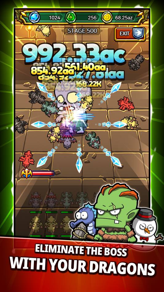 #4. Ultimate DragonMaster (iOS) Podle: Studio Drill