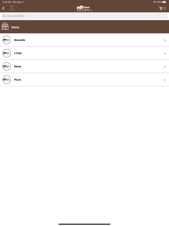 Screenshot #6 pour Pizzeria La Torre 2.0