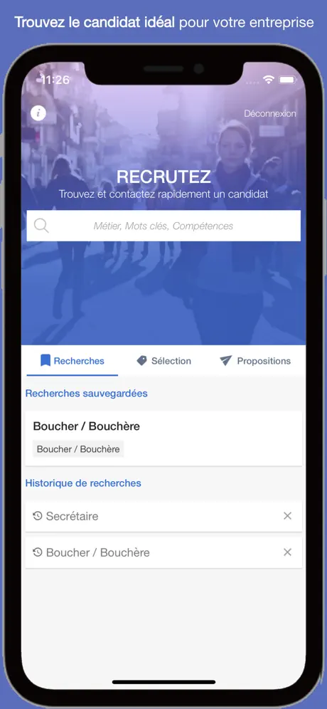 Je Recrute - France Travail