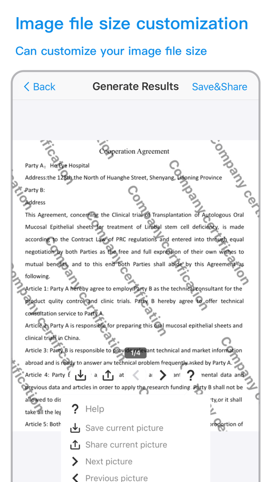 #6. Watermark-Make info safe (iOS) 게시자: 广州艾拉网络技术有限公司