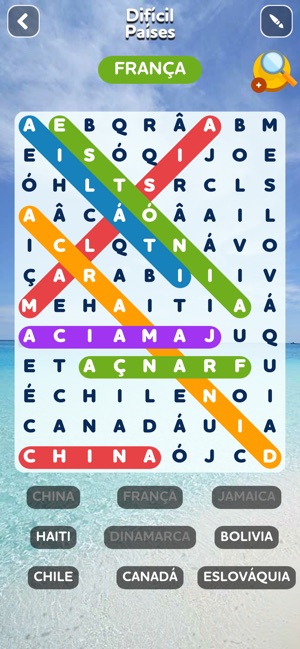 Caca Palavras Word Search Na App Store