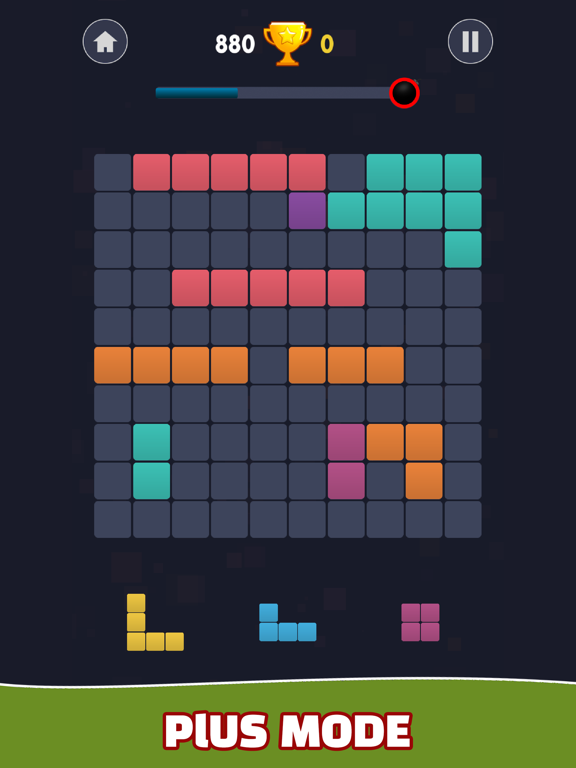 Screenshot #5 pour Block Puzzle: Plus