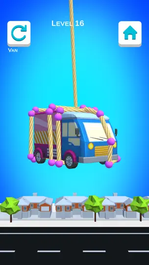 Amaze Rope - Rope Unroll iPhone Screenshot 3