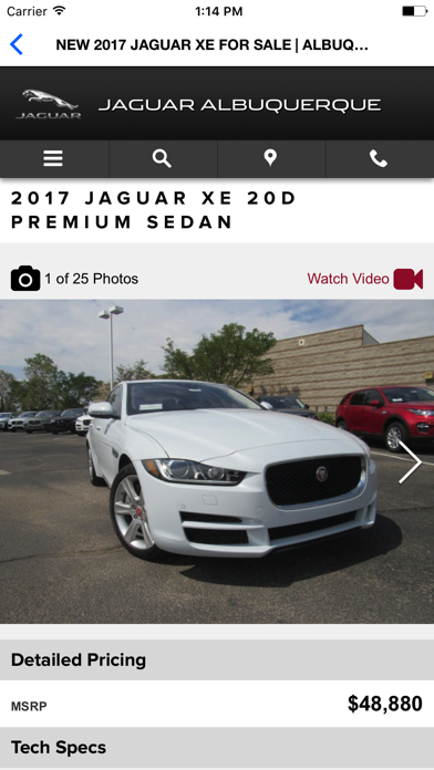 Jaguar Albuquerque Screenshot