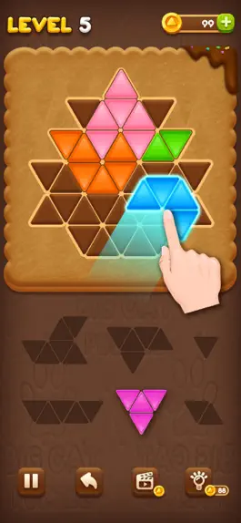 Game screenshot Block Puzzle: Cookie hack