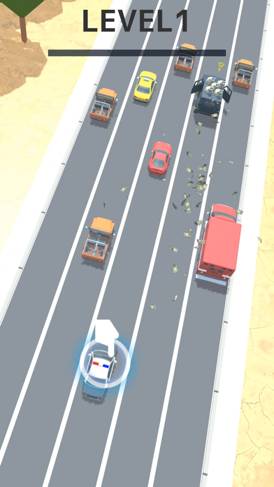 Screenshot #1 pour Car Chase 3D