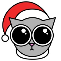 Crazy Christmas Cat Stickers pour PC