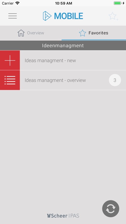Scheer PAS Mobile screenshot-3