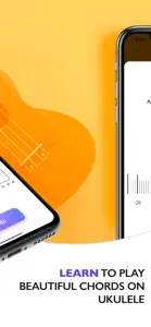 Ukulele Tuner:Chords Generator screenshot #2 for iPhone