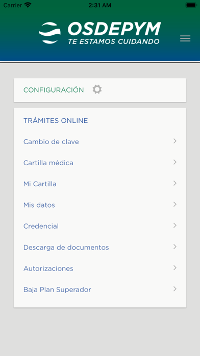 OSDEPYM iPhone screenshot 5