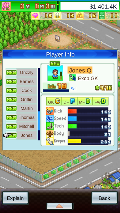 Pocket League Story Screenshot