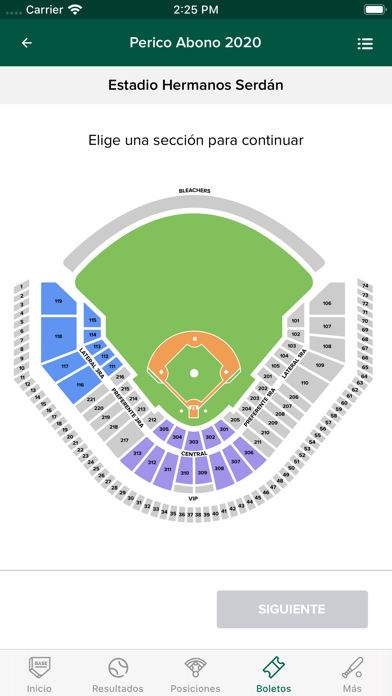Pericos de Puebla Oficial Screenshot