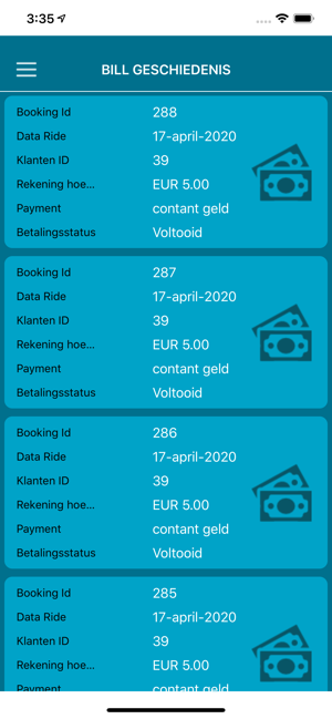 TaxiBooking Driver(圖5)-速報App