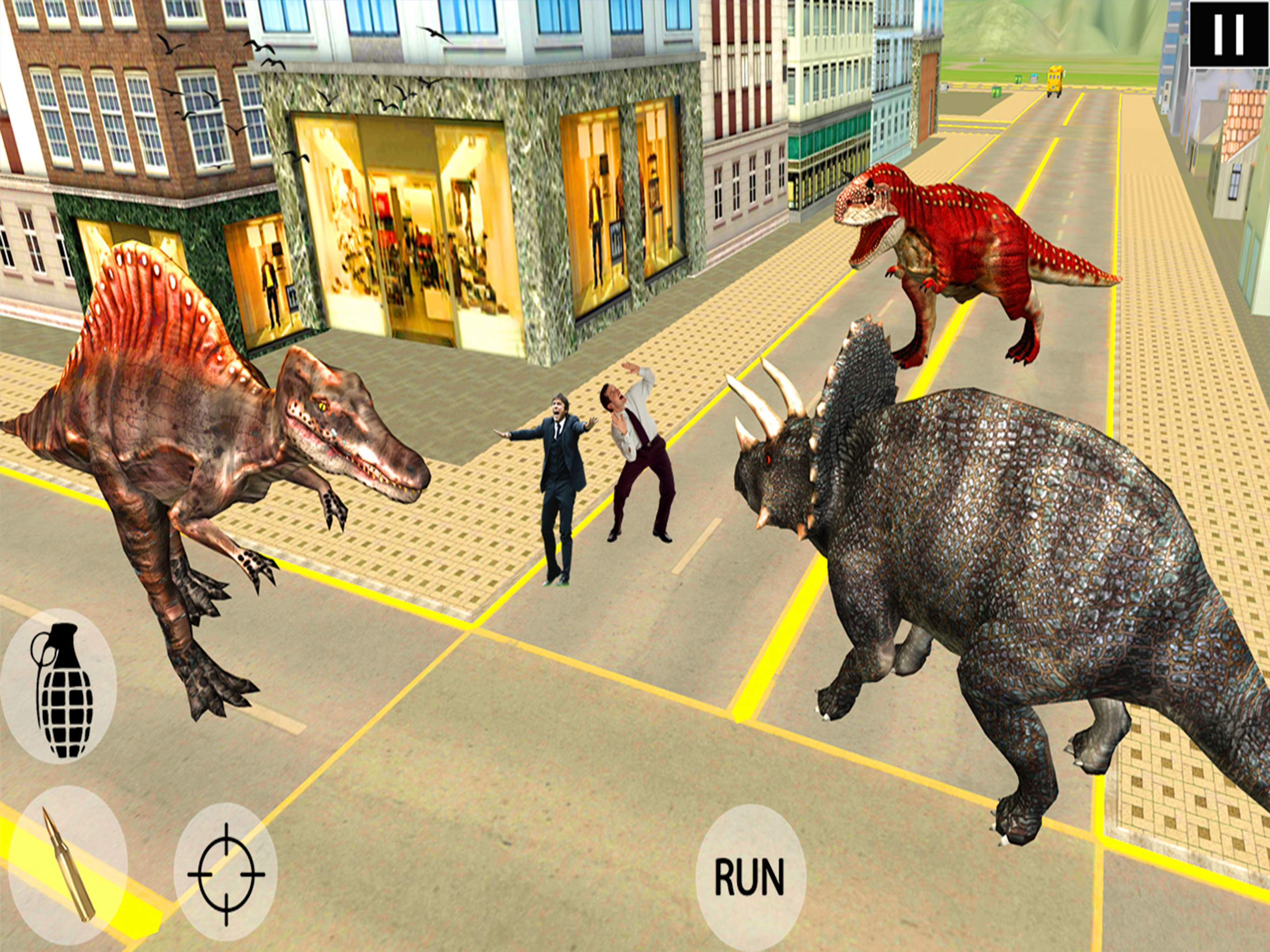 World Deadly Dinosaur Hunter
