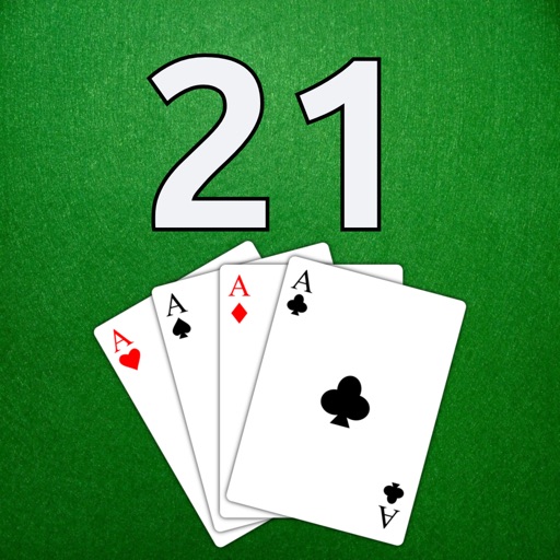 BJ21 Poker: BlackJack 21 Card iOS App
