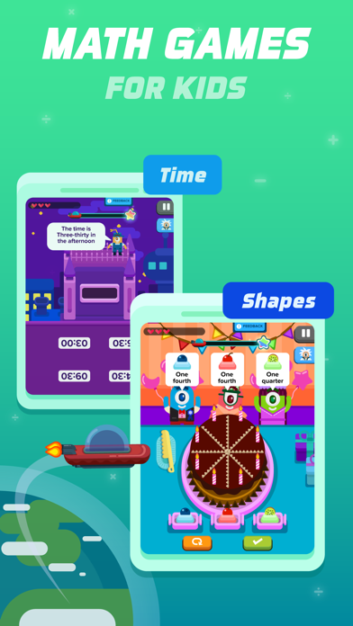 1st Grade Math: Fun Kids Games Screenshot