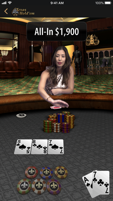 Texas Hold’em screenshot 4